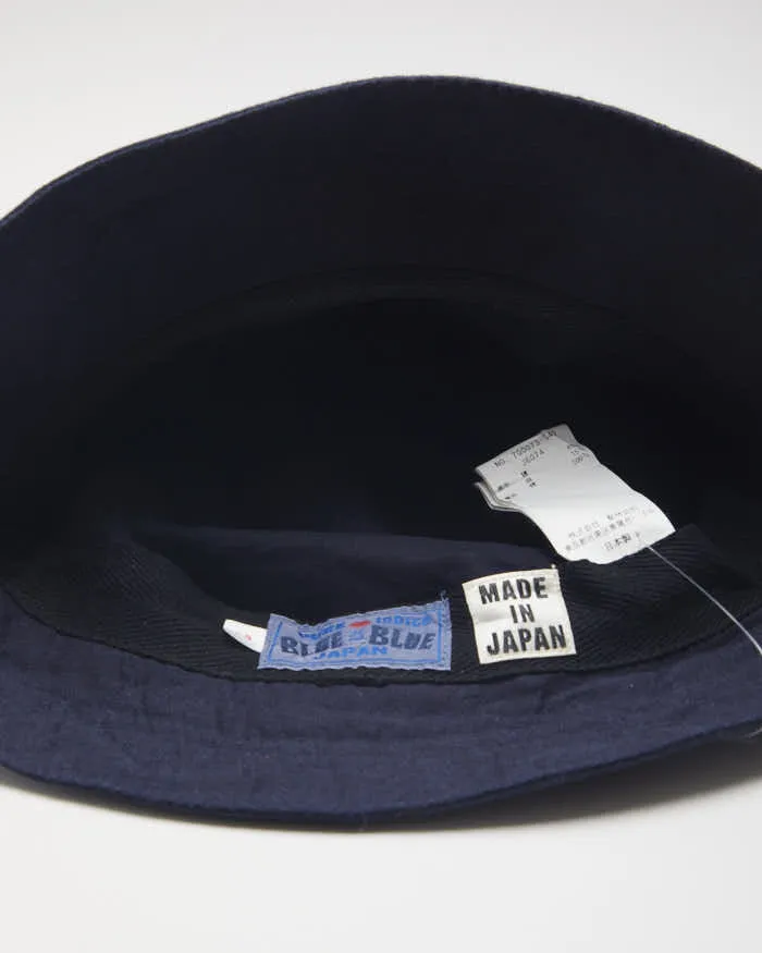 Blue Blue Pure Indigo Bucket Hat sold by Rokit product image thumbnail 3