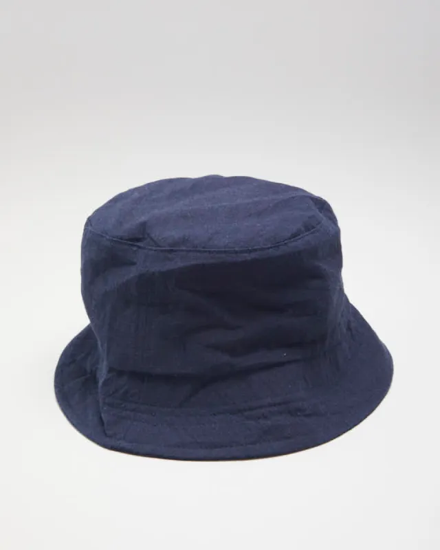 Blue Blue Pure Indigo Bucket Hat made by Rokit