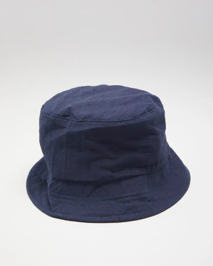 Blue Blue Pure Indigo Bucket Hat sold by Rokit