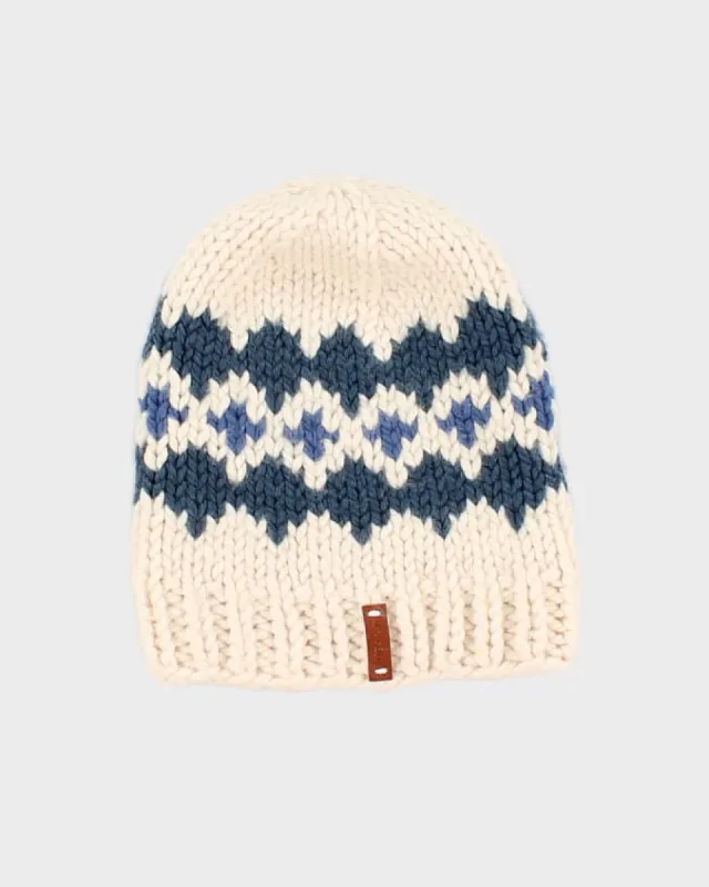Knitted Beanie - O/S sold by Rokit