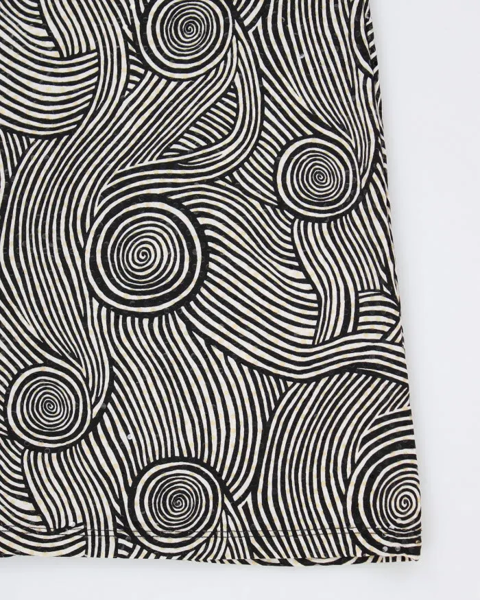 Vintage 90s Pattern Dress - S sold by Rokit product image thumbnail 4