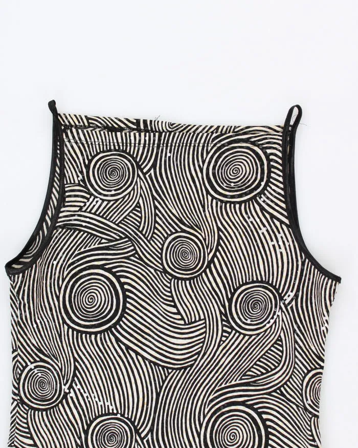 Vintage 90s Pattern Dress - S sold by Rokit product image thumbnail 3