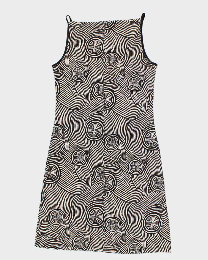 Vintage 90s Pattern Dress - S sold by Rokit product image thumbnail 2