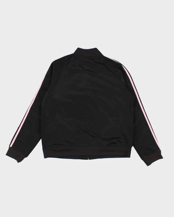 Woman's Disney Tinkerbell Zip Up Black Track Jacket - XL sold by Rokit product image thumbnail 2
