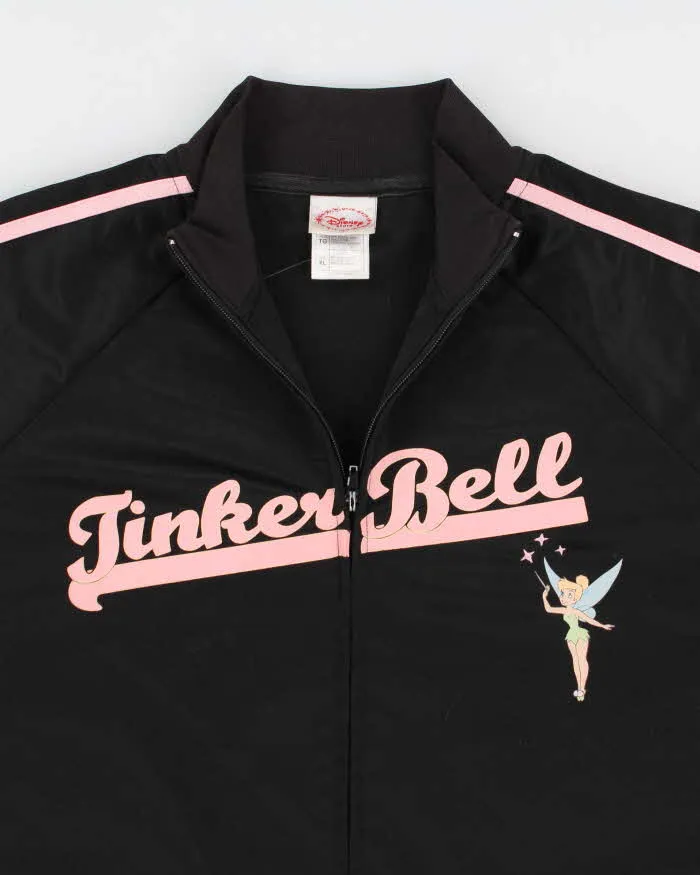 Woman's Disney Tinkerbell Zip Up Black Track Jacket - XL sold by Rokit product image thumbnail 3