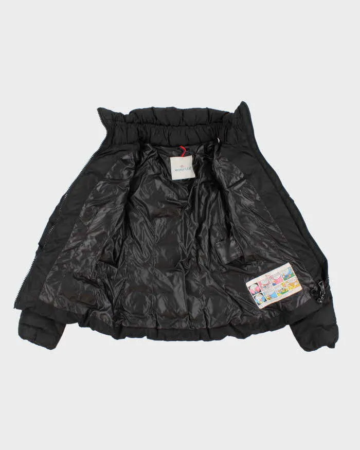 Womens Black Moncler Puffy Ski Coat - XXS sold by Rokit product image thumbnail 5
