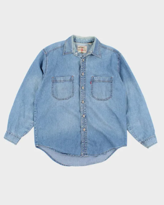 Vintage 90s Levi's Denim Shirt - M sold by Rokit