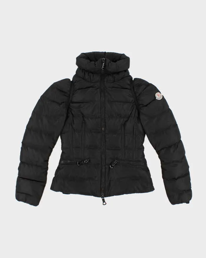 Womens Black Moncler Puffy Ski Coat - XXS sold by Rokit