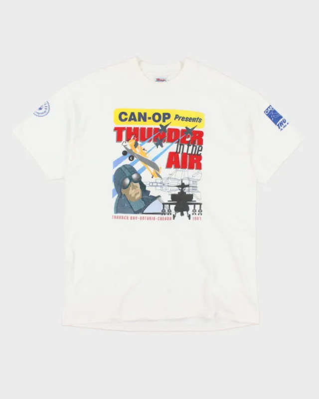 Vintage 90's Thunder in The Air T-Shirt - XL sold by Rokit