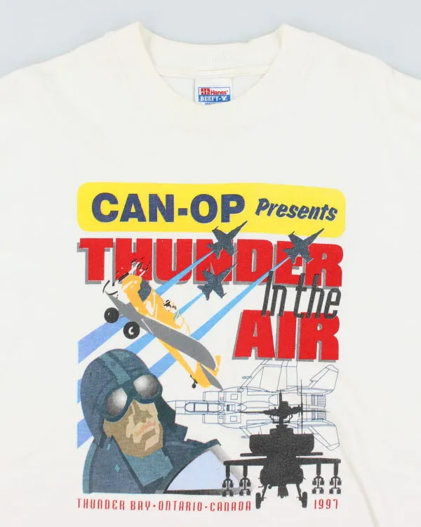 Vintage 90's Thunder in The Air T-Shirt - XL sold by Rokit product image thumbnail 3