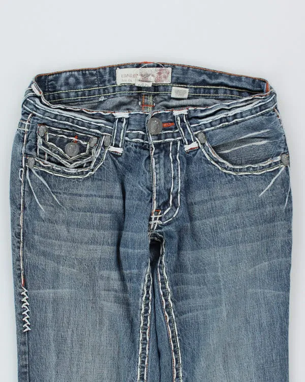 Vintage Y2K Laguna Beach Gothic Light Wash Jeans - W28 L33 sold by Rokit product image thumbnail 3