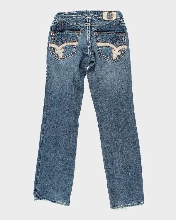 Vintage Y2K Laguna Beach Gothic Light Wash Jeans - W28 L33 sold by Rokit product image thumbnail 2