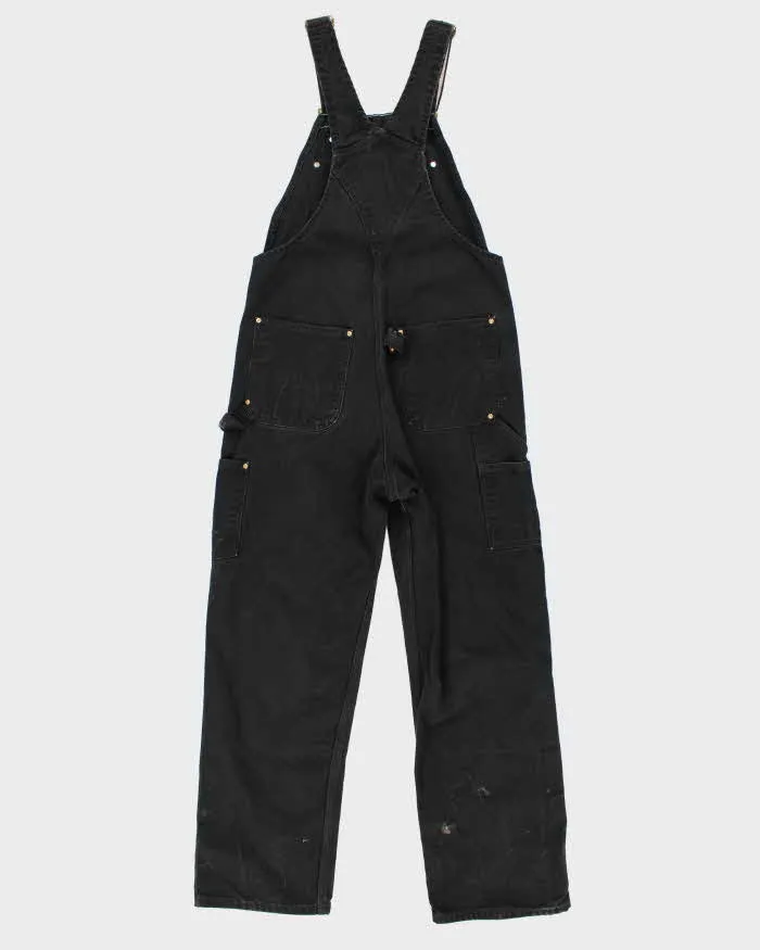 Vintage Men's Black Carharrt utiliaty Dungaress - 34 x 32 sold by Rokit product image thumbnail 2
