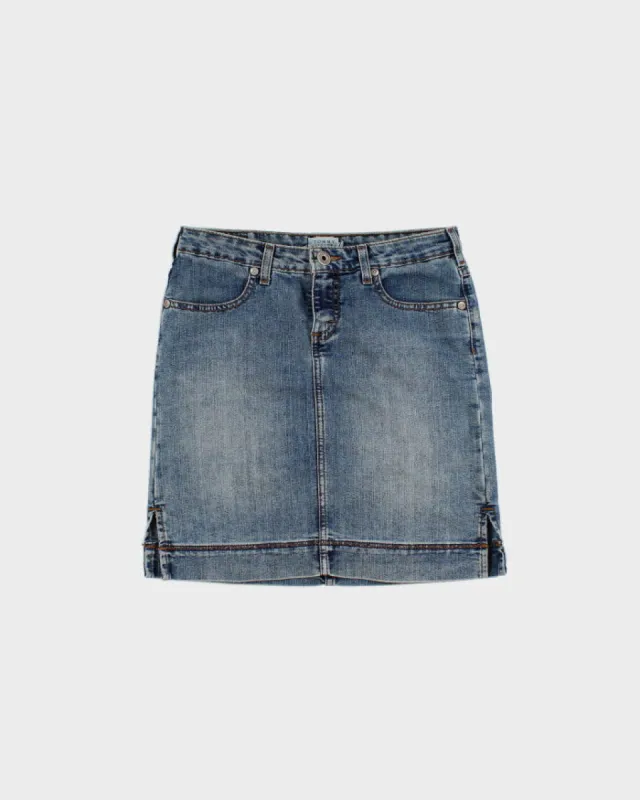 00s Tommy Hilfiger Denim Skirt - M sold by Rokit