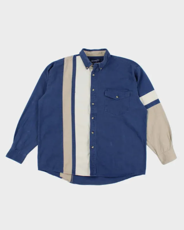 Vintage 80s Wrangler Western Shirt - XL sold by Rokit