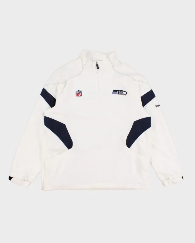 NFL X Reebok Seattle Seahawks Track Jacket - XL sold by Rokit
