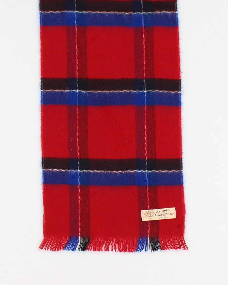 Vintage Pure Cashmere Scarf Made in England sold by Rokit product image thumbnail 2