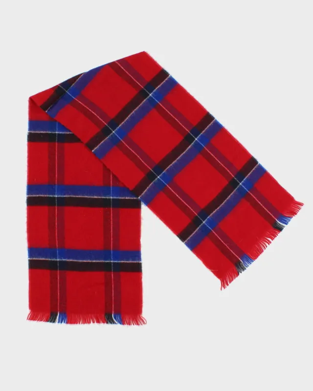 Vintage Pure Cashmere Scarf Made in England sold by Rokit