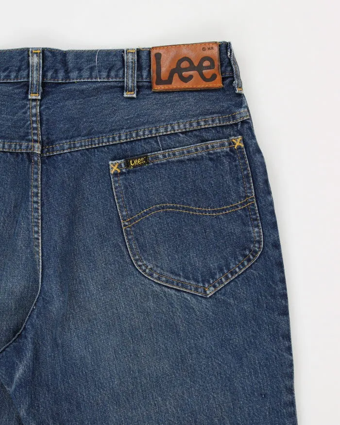 Vintage Lee Riders Dark Wash Jeans - W34 L31 sold by Rokit product image thumbnail 3