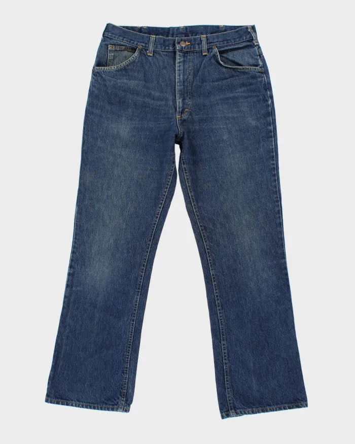 Vintage Lee Riders Dark Wash Jeans - W34 L31 sold by Rokit