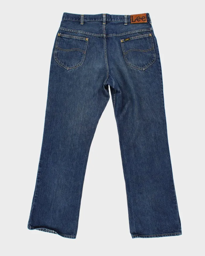 Vintage Lee Riders Dark Wash Jeans - W34 L31 sold by Rokit product image thumbnail 2