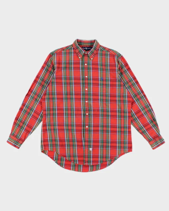 Men's Vintage 80s Ralph Lauren Checked Shirt - L sold by Rokit