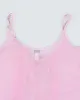 Vintage Y2k 00s La Senza Pink Mesh Cami Top - L sold by Rokit