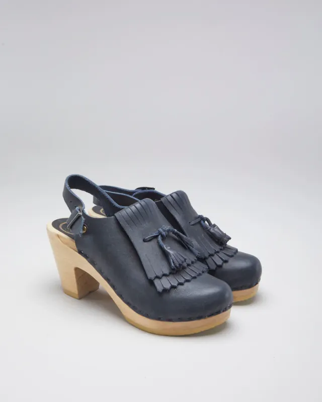 No.6 Sling Back Heel Clogs - EU 36 sold by Rokit