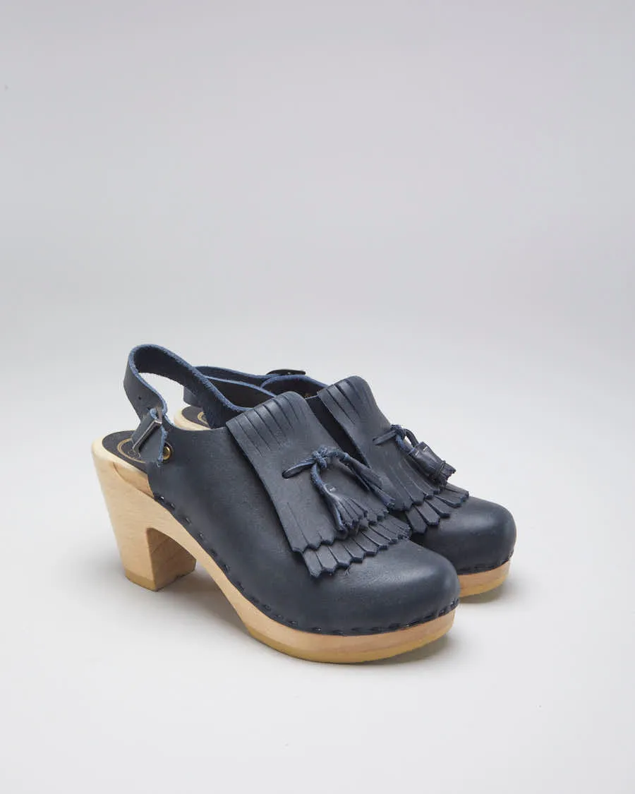 No.6 Sling Back Heel Clogs - EU 36 sold by Rokit