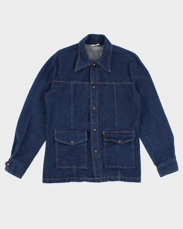 Vintage 70s Denim Jacket - M sold by Rokit