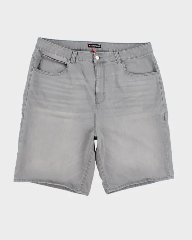 Men's Airwalk Grey Jorts - W42 made by Rokit