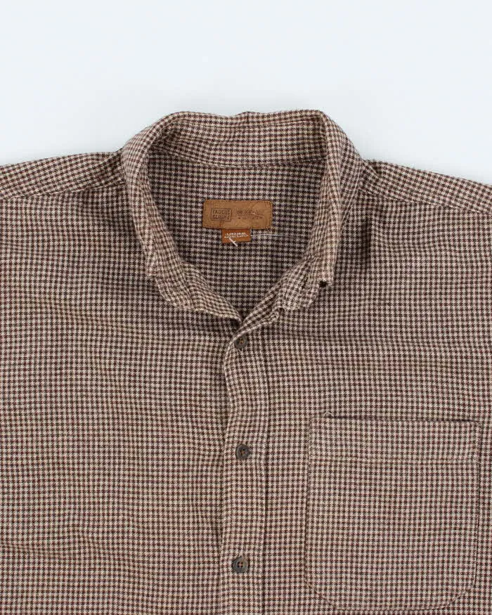 Vintage 90s Faded Glory Flannel Shirt - L sold by Rokit product image thumbnail 3