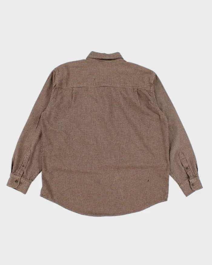 Vintage 90s Faded Glory Flannel Shirt - L sold by Rokit product image thumbnail 2