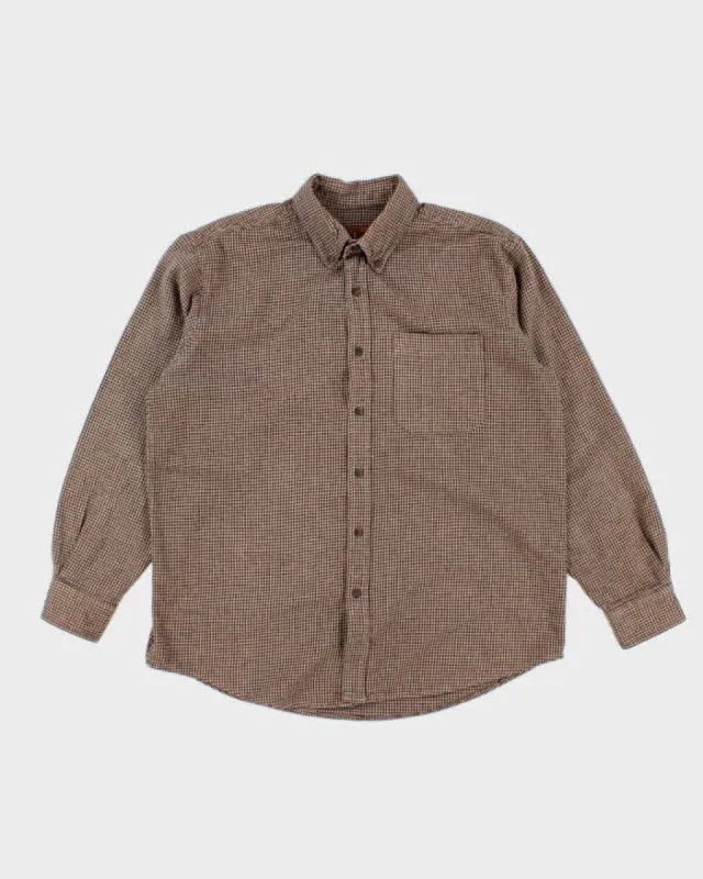 Vintage 90s Faded Glory Flannel Shirt - L sold by Rokit