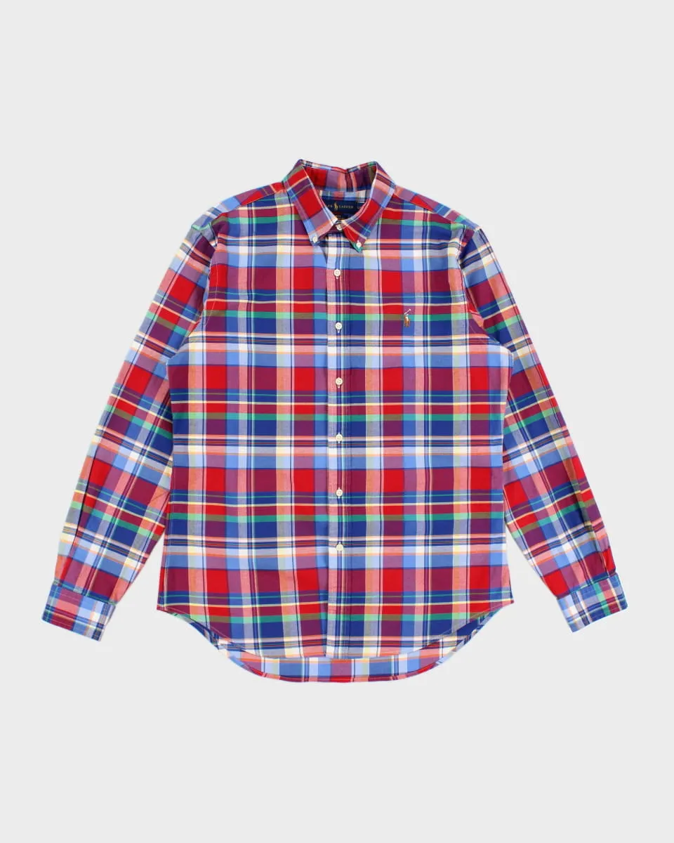 Vintage Ralph Lauren Button Up Check Shirt - L sold by Rokit