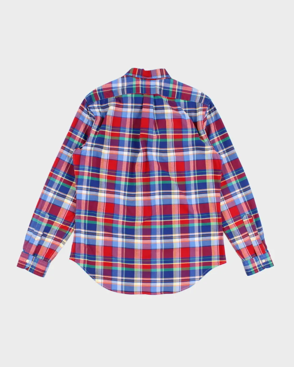 Vintage Ralph Lauren Button Up Check Shirt - L sold by Rokit product image thumbnail 2