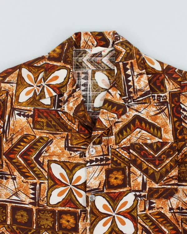 Vintage 70s Pattern Shirt - M sold by Rokit product image thumbnail 3