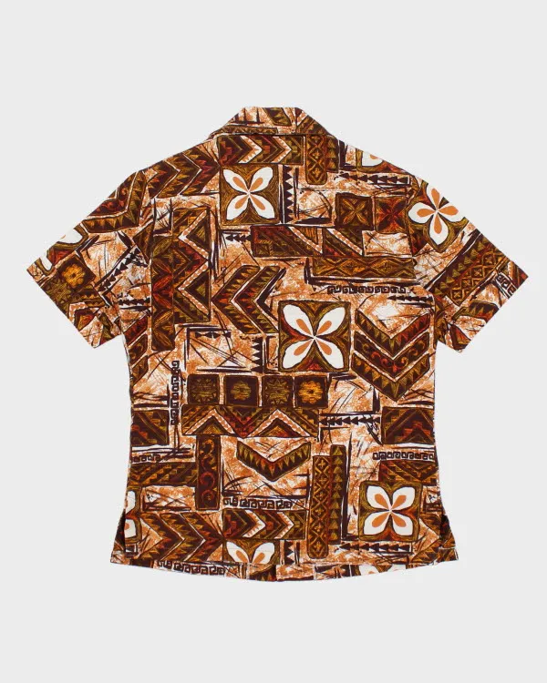 Vintage 70s Pattern Shirt - M sold by Rokit product image thumbnail 2