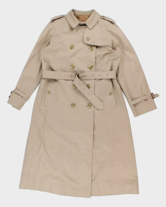 Vintage 80's Men's Burberry Classic Trench Coat - S sold by Rokit