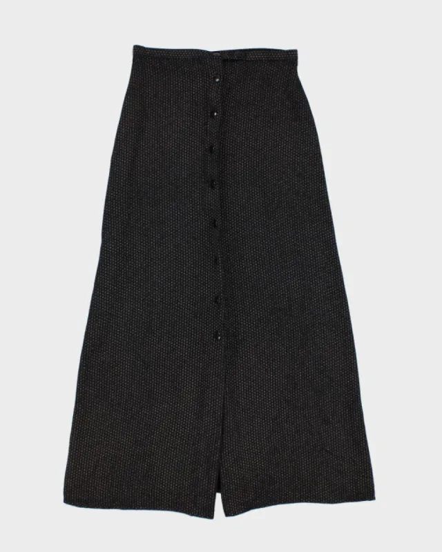 Vintage 90s Daily Habit Maxi Skirt - XS/S sold by Rokit