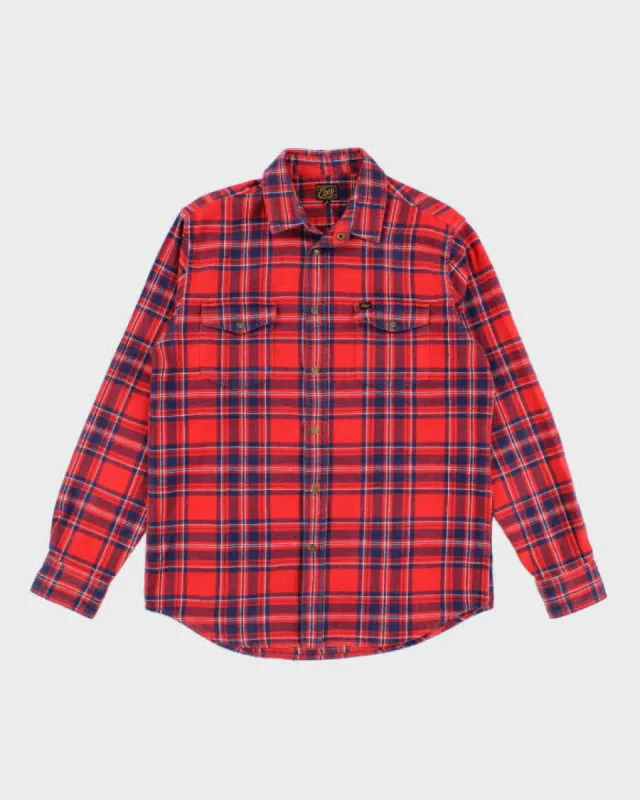 00s Obey Flannel Shirt - M made by Obey