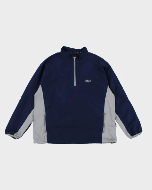 Vintage 90's Ford 3/4 Zip Pullover Jacket - XL sold by Rokit