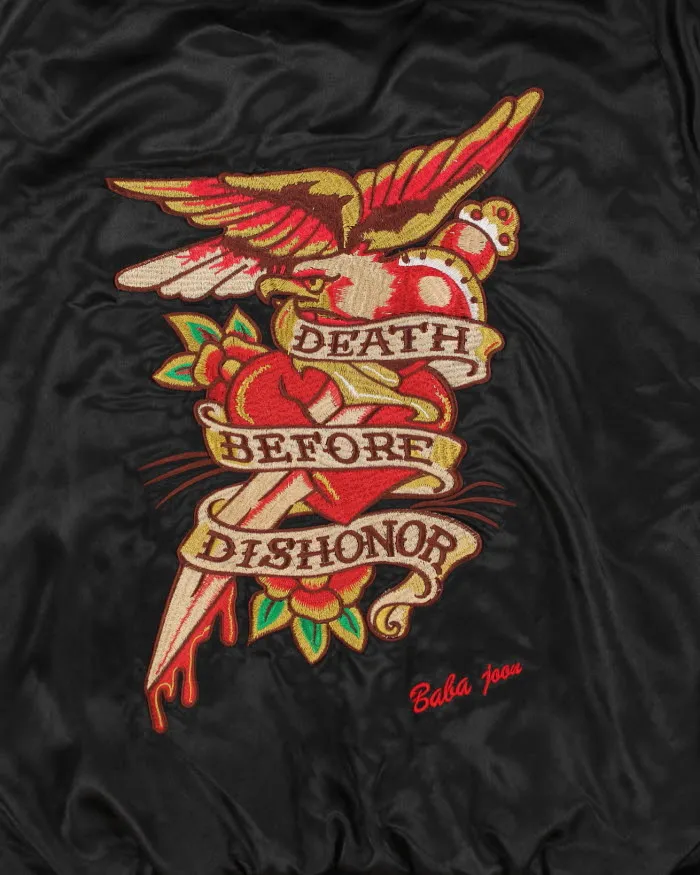 Vintage 90's Baba Joon Embroidered Souvenir Jacket - L sold by Rokit product image thumbnail 4