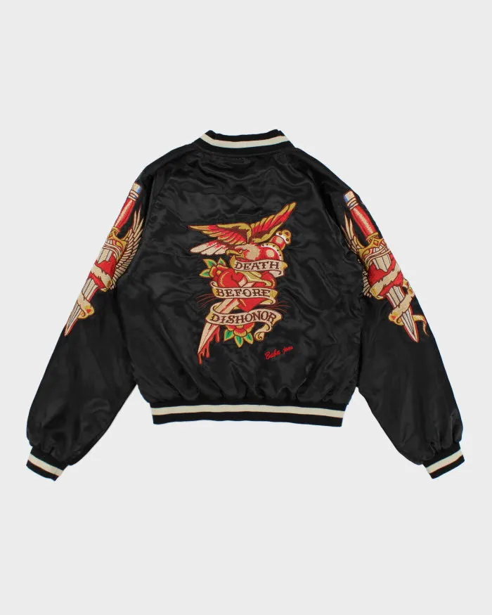 Vintage 90's Baba Joon Embroidered Souvenir Jacket - L sold by Rokit product image thumbnail 2