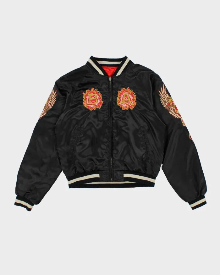 Vintage 90's Baba Joon Embroidered Souvenir Jacket - L sold by Rokit