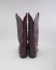 Vintage Men's Burgundy Cowboy Boots - UK 10 sold by Rokit