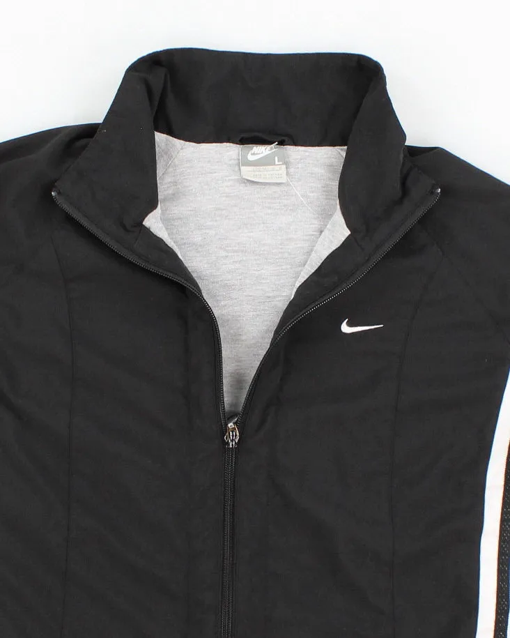 Womens Black Nike Sports Jacket - L sold by Rokit product image thumbnail 3