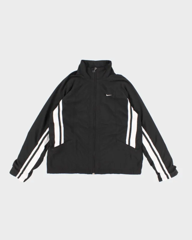 Womens Black Nike Sports Jacket - L sold by Rokit