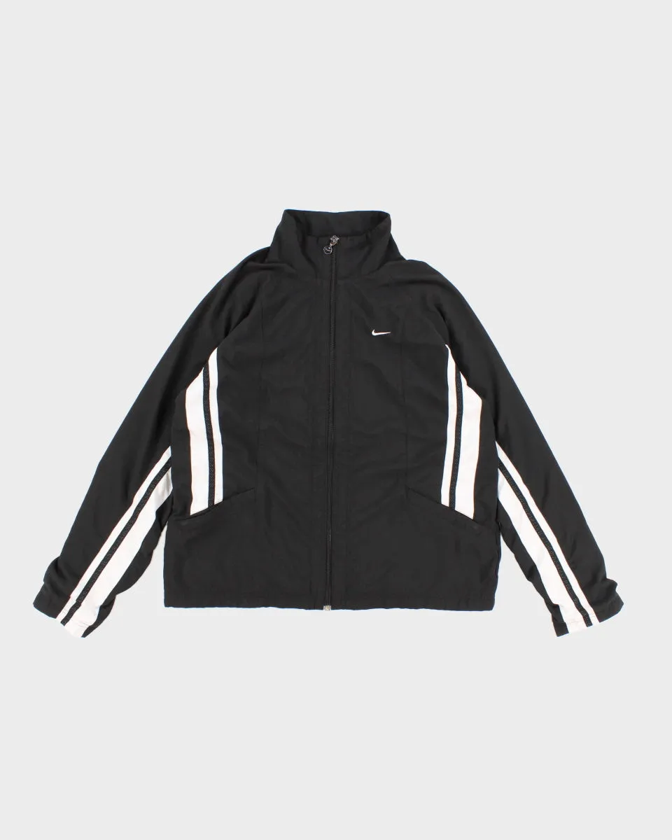 Womens Black Nike Sports Jacket - L sold by Rokit