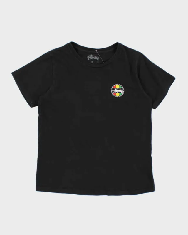 Vintage 2000's Stussy Pocket Graphic T-Shirt - XS sold by Rokit